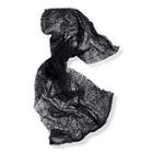 Luv Scrub Mesh Body Exfoliator - Midnight