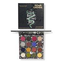 Makeup Revolution The School For Good & Evil X Revolution Nevers Shadow Palette