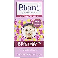 Biore Pink Lemonade Deep Cleansing Pore Strips