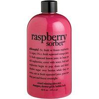 Philosophy Raspberry Sorbet Shampoo, Shower Gel & Bubble Bath