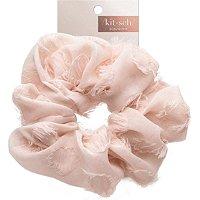 Kitsch Brunch Scrunchie Blush Fray