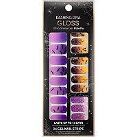 Dashing Diva Bat-tastic Gloss Ultra Shine Gel Strips