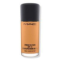 Mac Studio Fix Fluid Spf 15 Foundation - C8 (deep Olive With Golden Undertone For Medium To Dark Skin (cool))
