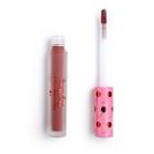 I Heart Revolution Vinyl Cherry Liquid Lipstick - Morello (soft Plum)