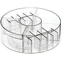 Idesign Onyx Cosmetic Carousel