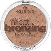 Essence Sun Club Luminous Bronzing Powder