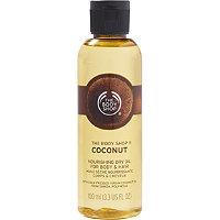 The Body Shop Coconut Beautifying Oil