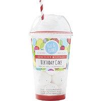 Fizz & Bubble Birthday Cake Bubble Bath Milkshake