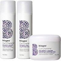 Briogeo Curl Charisma Ultimate Curl Defining Trio For Wavy, Curly + Coily Hair