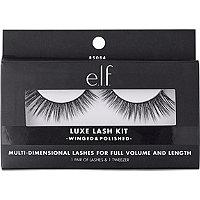 E.l.f. Cosmetics Winged & Polished Luxe Lash Kit