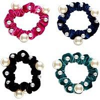 Scunci Velvet Scrunchies