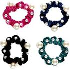 Scunci Velvet Scrunchies