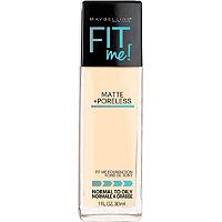 Maybelline Fit Me Matte + Poreless Liquid Foundation