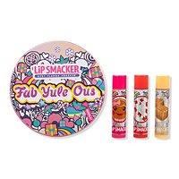 Lip Smacker Original & Best Fab-yule-ous Lip Balm Tin Trio