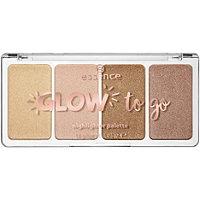 Essence Glow To Go Highlighter Palette