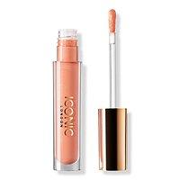 Iconic London Lip Plumping Gloss - Tickle Your Fancy (light Creamy Peach)