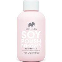 Ella+mila Soy Nail Polish Remover Lavender Scented