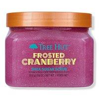 Tree Hut Frosted Cranberry Shea Sugar Exfoliating Body Scrub