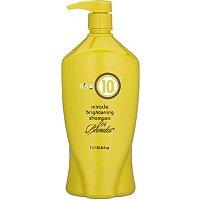 It's A 10 Miracle Brightening Shampoo For Blondes