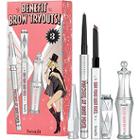 Benefit Cosmetics Brow Tryouts! Mini Eyebrow Set Eyebrow Pencil & Setting Gel Trio