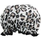 The Vintage Cosmetic Company Leopard Print Shower Cap