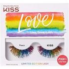 Kiss Pride Love Limited Edition Lashes, Peace