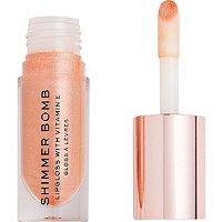 Makeup Revolution Shimmer Bomb Lip Gloss - Starlight (sheer Golden Shimmer)