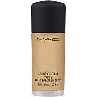 Mac Studio Fix Fluid Spf 15 Foundation - C40 (light Beige W/ Neutral Olive Undertone For Light Skin)