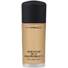 Mac Studio Fix Fluid Spf 15 Foundation - C40 (light Beige W/ Neutral Olive Undertone For Light Skin)
