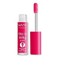 Nyx Professional Makeup This Is Milky Gloss Milkshakes Vegan Lip Gloss - Mixed Berry Shake