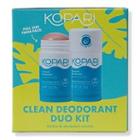 Kopari Beauty Clean Deodorant Duo Kit