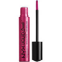 Nyx Professional Makeup Liquid Suede Metallic Cream Lipstick - Buzzkill (magenta)