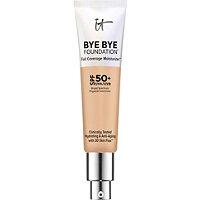 It Cosmetics Bye Bye Foundation Full Coverage Moisturizer With Spf 50+