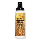 Milani Daze Of Disco Gold Shimmer Spray