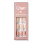 Kiss Simple Pleasure Impress Bare But Better Press On Manicure