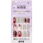 Kiss Blessing Design Holiday Nails