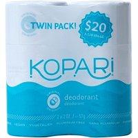 Kopari Beauty Original Coconut Deodorant Twin Pack