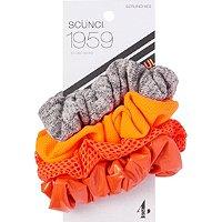 Scunci Orange Scrunchie Set