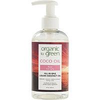 Organic To Green Rose Coconut Oil For Face - Anti-aging