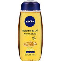 Nivea Foaming Oil Moisturizing Body Wash