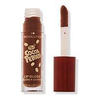 I Heart Revolution I Heart Revolution X Cocoa Pebbles Lip Gloss - Barney (deep-toned Chocolate Brown)