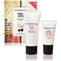 Bareminerals Naturally Luminous Daily Duo Kit For Combination Skin