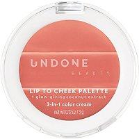 Undone Beauty Lip To Cheek Cream Palette
