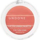 Undone Beauty Lip To Cheek Cream Palette