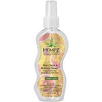 Hempz Fresh Fusions Pink Citron & Mimosa Flower Energizing Herbal Body Mist & Refresher