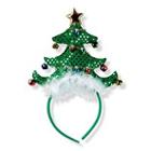 Scunci Christmas Tree Headband