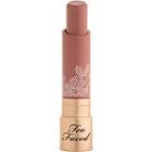 Too Faced Natural Nudes Intense Color Coconut Butter Lipstick - Birthday Suit (rosy Beige)