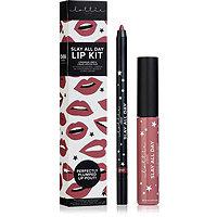 Lottie London Slay All Day Longwear Matte Liquid Lip & Liner Kit - #tbt