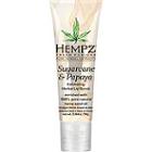 Hempz Sugarcane & Papaya Exfoliating Herbal Lip Scrub
