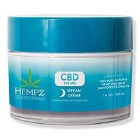 Hempz Cbd Dream Creme Hydrating Herbal Facial Night Mask